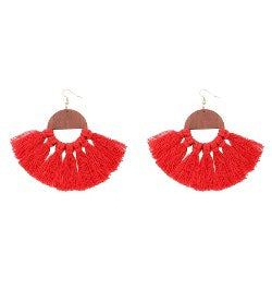 Tassel Earrings Dazzled By B