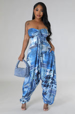 Load image into Gallery viewer, In Denim Always Jumpsuit Dazzled By B
