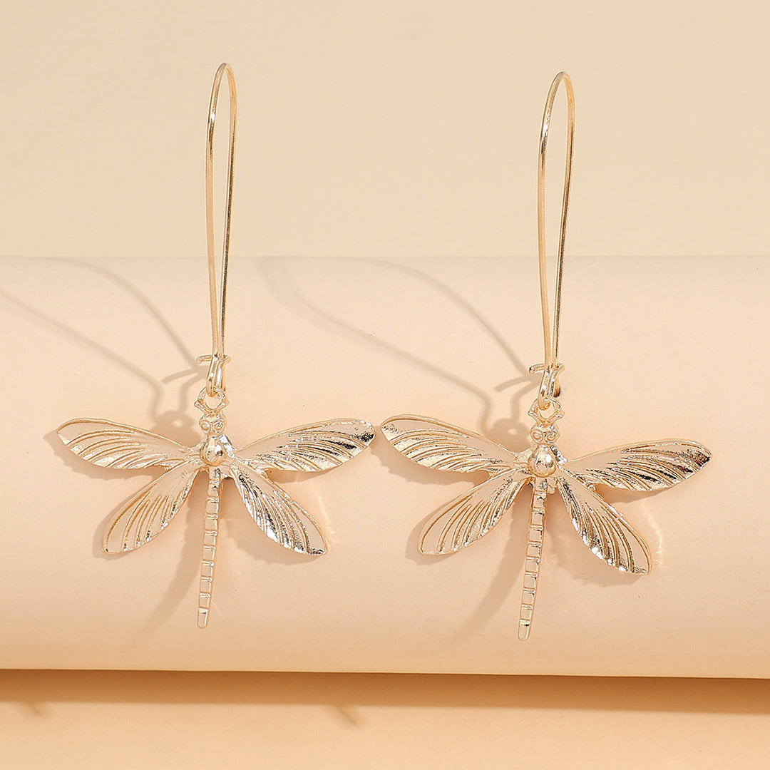 Dragonfly Earrings Dazzled By B