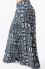 Load image into Gallery viewer, The Vogue Pants - Black Dazzled By B
