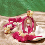 Load image into Gallery viewer, Woven Tassel Earrings Dazzled By B
