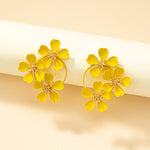 Load image into Gallery viewer, Yellow Alloy Flowers Dazzled By B
