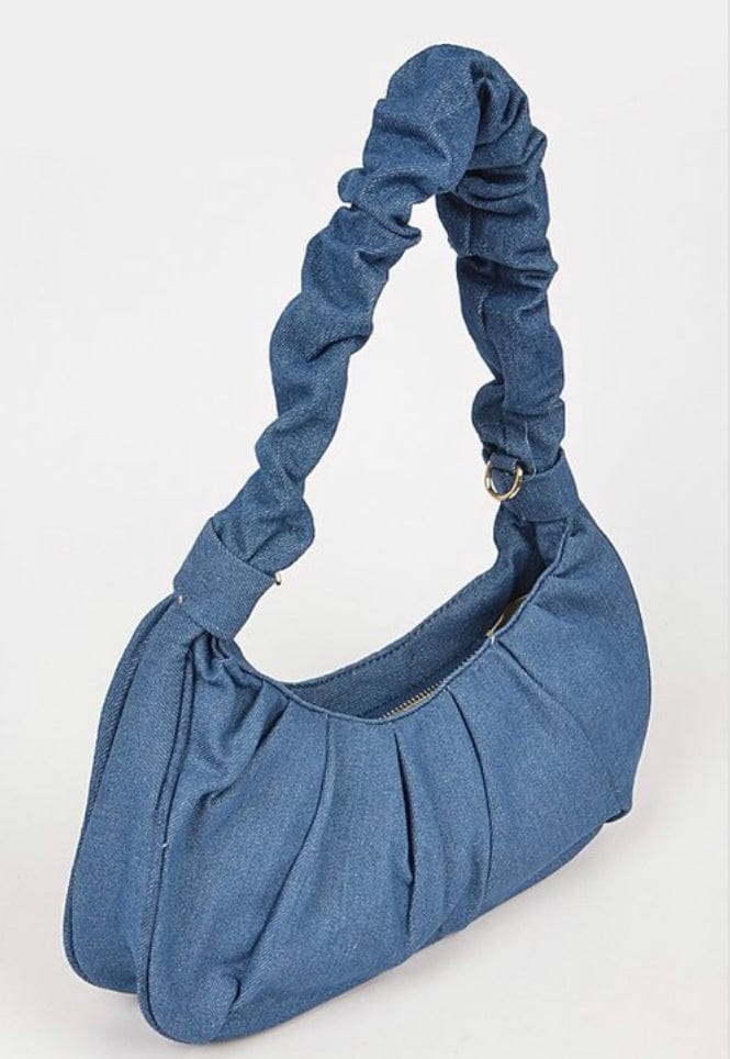 Denim Shoulder Bag Dazzled By B