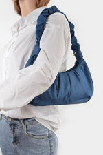 Load image into Gallery viewer, Denim Shoulder Bag Dazzled By B
