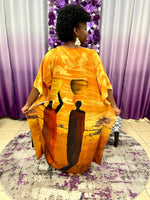 Load image into Gallery viewer, Hand Painted Kaftan Dress - Multiple Colors Available Dazzled By B
