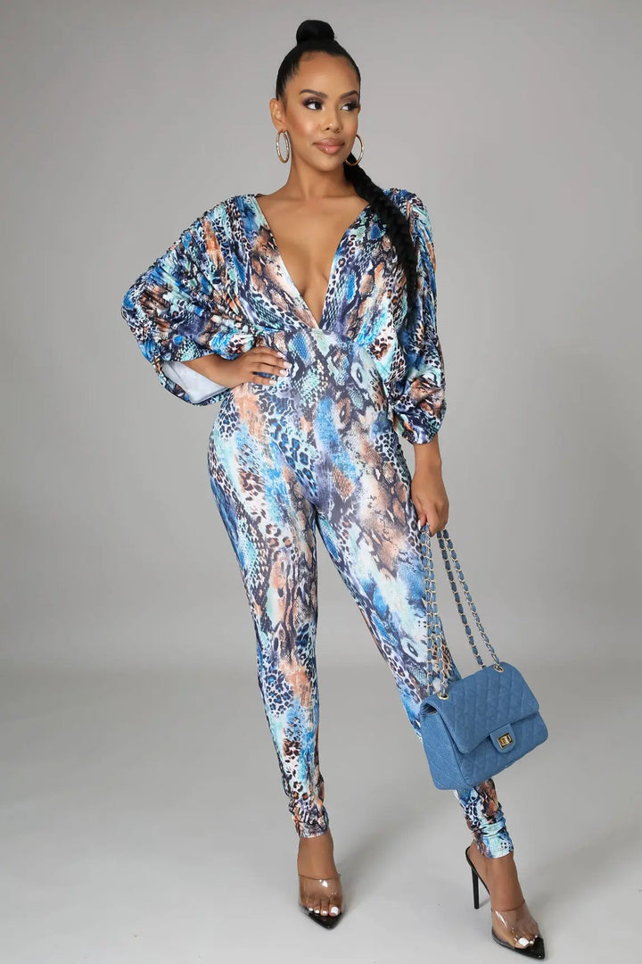 Bodied Jumpsuit Dazzled By B