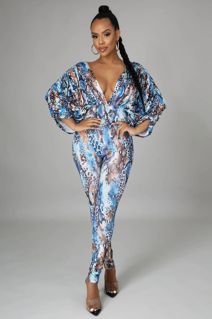 Bodied Jumpsuit Dazzled By B