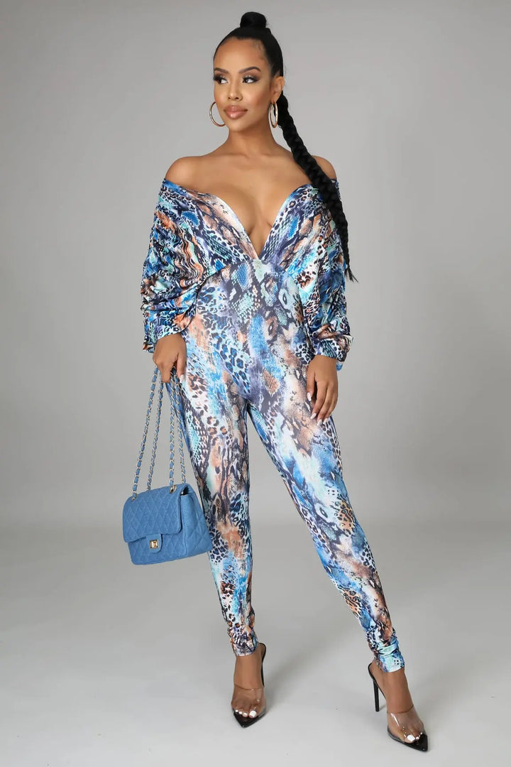 Bodied Jumpsuit Dazzled By B