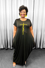 Load image into Gallery viewer, By Faith &amp; Not By Sight Dress - Multiple Colors Available Dazzled By B
