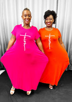 Load image into Gallery viewer, By Faith &amp; Not By Sight Dress - Multiple Colors Available Dazzled By B
