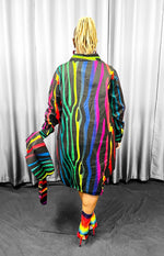 Load image into Gallery viewer, Rainbow Hi Low Tunic Dazzled By B
