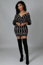 Load image into Gallery viewer, The Perfect Sweater Dress Dazzled By B
