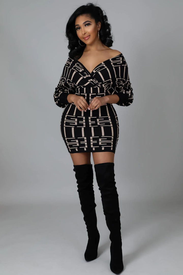 The Perfect Sweater Dress Dazzled By B