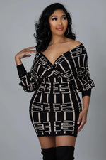 Load image into Gallery viewer, The Perfect Sweater Dress Dazzled By B
