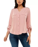 Load image into Gallery viewer, The Pink Top Dazzled By B
