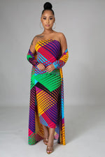 Load image into Gallery viewer, Turning Heads 2 Piece Set Dress Dazzled By B
