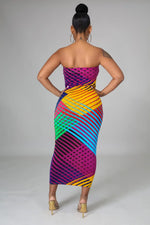 Load image into Gallery viewer, Turning Heads 2 Piece Set Dress Dazzled By B
