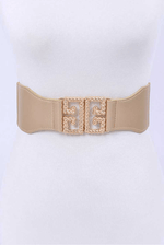 Load image into Gallery viewer, Texture Buckle Belt - Multiple Colors Dazzled By B
