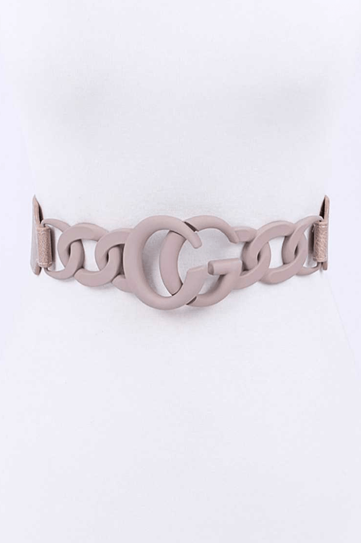 Matte Logo Belt - Multiple Colors Available Dazzled By B
