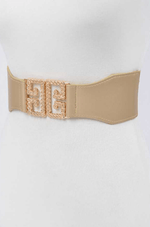 Load image into Gallery viewer, Texture Buckle Belt - Multiple Colors Dazzled By B
