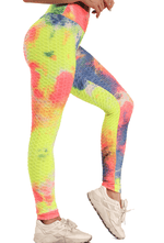 Load image into Gallery viewer, TikTok Tie-Dye  Leggings Dazzled By B
