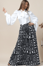 Load image into Gallery viewer, The Vogue Pants - Black Dazzled By B
