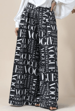 Load image into Gallery viewer, The Vogue Pants - Black Dazzled By B
