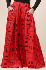 Load image into Gallery viewer, The Vogue Pants - Red Dazzled By B
