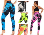 Load image into Gallery viewer, TikTok Tie-Dye  Leggings Dazzled By B
