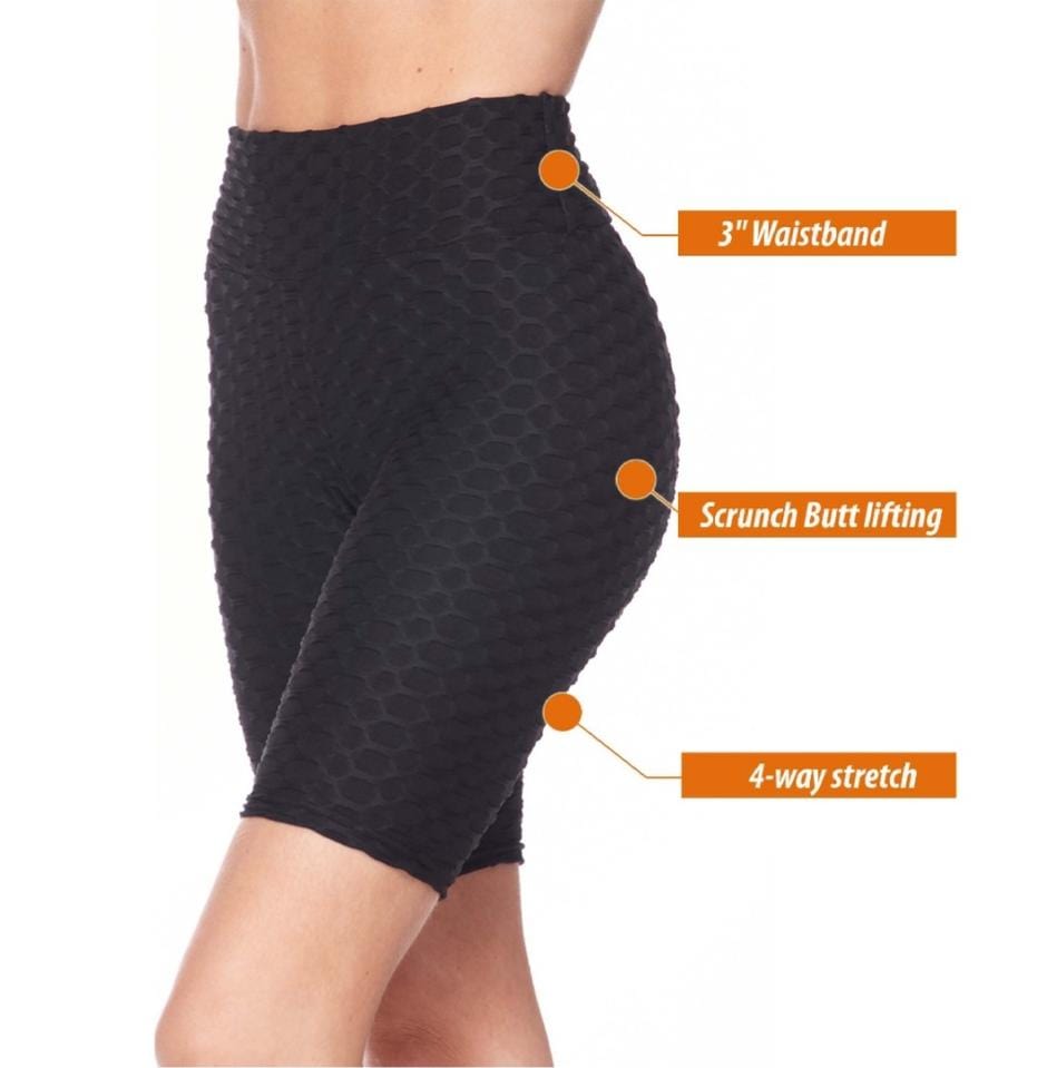 Women's Honey Comb Sport Shorts Dazzled By B