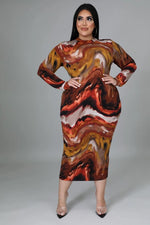 Load image into Gallery viewer, I am Limited Edition Dress Dazzled By B
