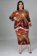 Load image into Gallery viewer, I am Limited Edition Dress Dazzled By B
