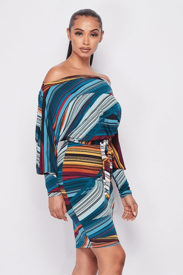 Swirl Wrap Dress Dazzled By B