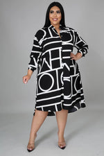 Load image into Gallery viewer, The Shirt Dress Dazzled By B
