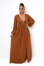 Load image into Gallery viewer, Captive Love Dress - Rust Dazzled By B
