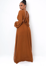 Load image into Gallery viewer, Captive Love Dress - Rust Dazzled By B
