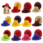 Load image into Gallery viewer, Camel/Red Fedora Dazzled By B
