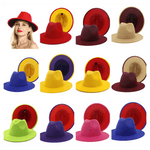 Load image into Gallery viewer, Purple/Red Fedora Dazzled By B

