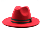 Load image into Gallery viewer, Red Fedora Dazzled By B
