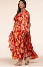 Load image into Gallery viewer, Fire Fantasy Dress Dazzled By B
