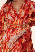 Load image into Gallery viewer, Fire Fantasy Dress Dazzled By B
