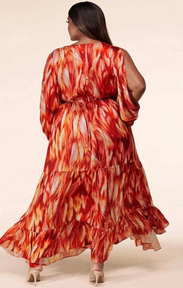 Fire Fantasy Dress Dazzled By B