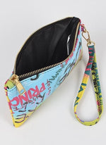 Load image into Gallery viewer, Graffiti Mini/Wristlet Bag - Multi Dazzled By B
