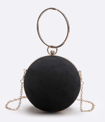 Load image into Gallery viewer, Peached Ball Pendant Bag Dazzled By B
