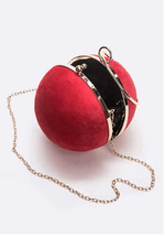 Load image into Gallery viewer, Peached Ball Pendant Bag Dazzled By B
