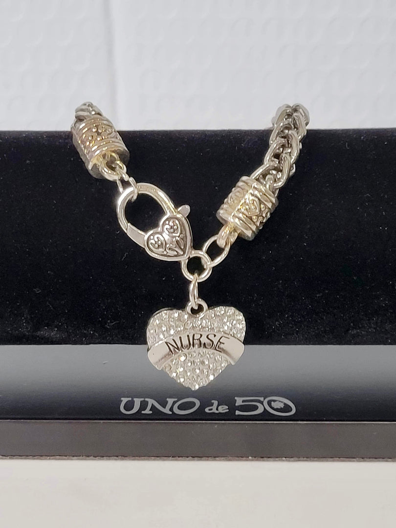 Heart Letter Bracelet Dazzled By B