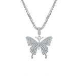 Load image into Gallery viewer, Large Butterly Necklace - Multiple Colors Available Dazzled By B
