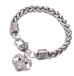 Load image into Gallery viewer, Heart Letter Bracelet Dazzled By B
