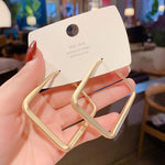 Load image into Gallery viewer, Retro Square Earrings Dazzled By B
