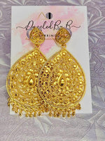 Load image into Gallery viewer, The Chaaya Earrings Dazzled By B
